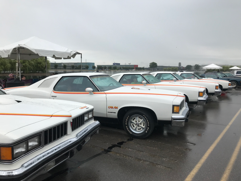 Illustration for article titled Saw some obnoxiously rare and random things today at the GM employee car show